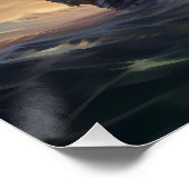 Pirate Ship Art Series - Erste Ausgabe #33 Poster (Ecke)