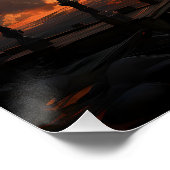 Pirate Ship Art Series - Erste Ausgabe #37 Poster (Ecke)