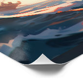 Pirate Ship Art Series - Erste Ausgabe #39 Poster (Ecke)