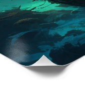 Pirate Ship Art Series - Erste Ausgabe #9 Poster (Ecke)