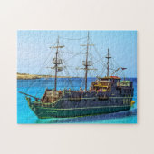 Pirate Ship Black Pearl Jigsaw Puzzle (Horizontal)