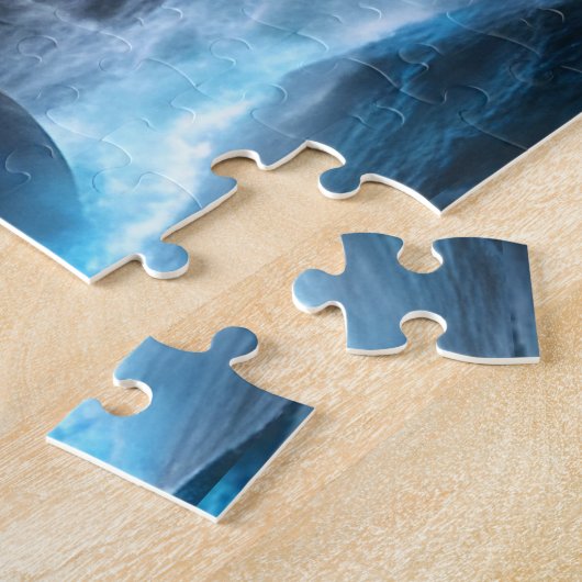 Pirate Ship Blitze Erdbeermond Puzzle (Seite)