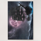 Pirate Ship Blitze Erdbeermond Puzzle (Vertikal)