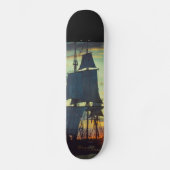PIRATE SHIP FOTOGRAFIE SKATEBOARD DECK (Vorderseite)