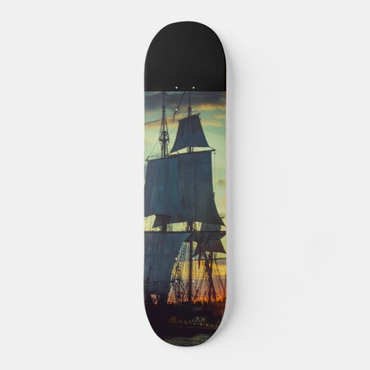 PIRATE SHIP FOTOGRAFIE SKATEBOARD DECK (Vorderseite)