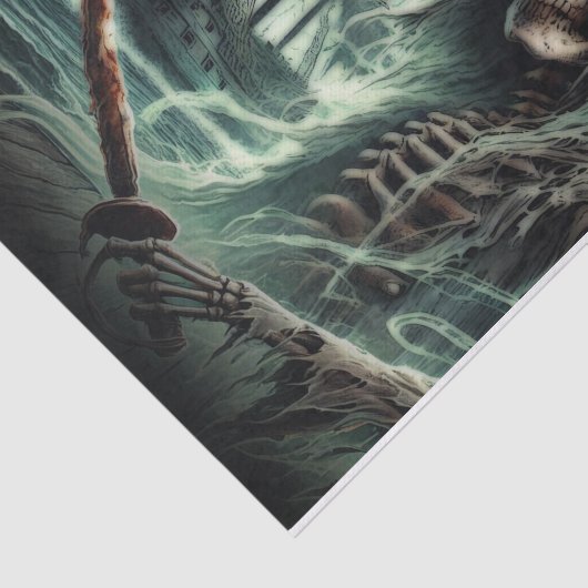 Pirate Ship Ghost Halloween Kostüm Party Seidenpapier (Ausschnitt)