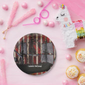 Pirate Ship Grunge Geburtstagsparty Teller (Party)