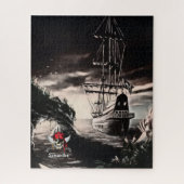 Pirate Ship Jigsaw Puzzle (Vertikal)