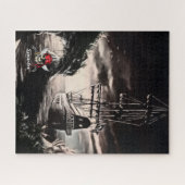 Pirate Ship Jigsaw Puzzle (Horizontal)