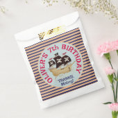 Pirate Ship Kindergeburtstag Party Geschenktütchen (Versiegelt)