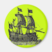 Pirate Ship Magnet (Vorne)