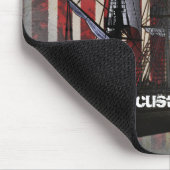 Pirate Ship Pirates Grunge Cool Mouse Pad Mousepad (Ecke)