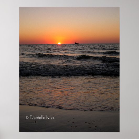 Pirate Ship Poster (Vorne)