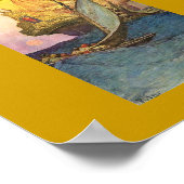 Pirate Ship Poster (Ecke)