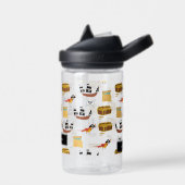 Pirate Ship Treasure Chest Theme Pattern School Trinkflasche (Links)