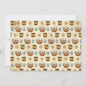 Pirate Ship Treasure Map Kindergeburtstag Party Einladung (Rückseite)