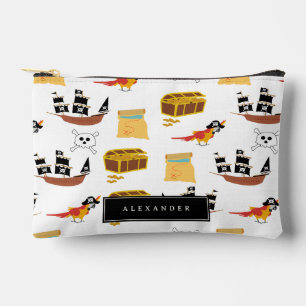 Pirate Ship Treasure Thest Muster Zubehörtasche