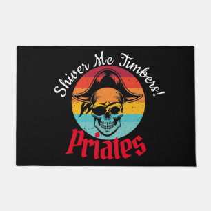 Pirate-Shiver Me Timbers Fußmatte