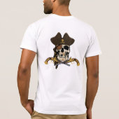 Pirate Shooter T - Shirt (Rückseite)