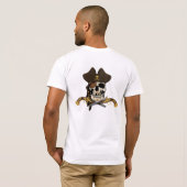 Pirate Shooter T - Shirt (Schwarz voll)