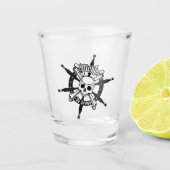 Pirate Shot Glass Schnapsglas (Vorderseite)