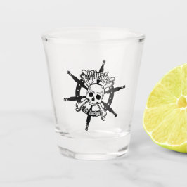 Pirate Shot Glass Schnapsglas