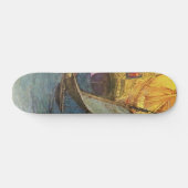 Pirate Skateboard (Horizontal)