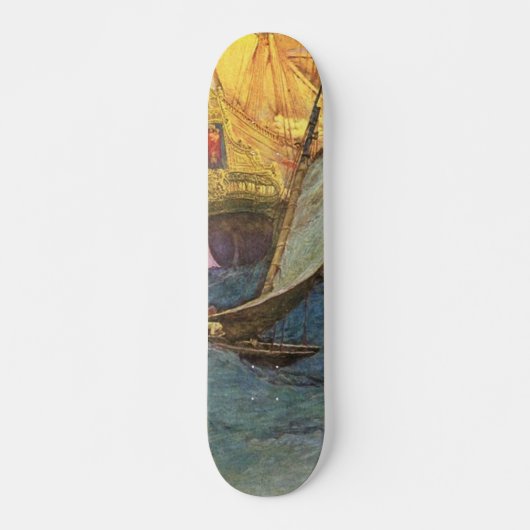 Pirate Skateboard (Vorne)