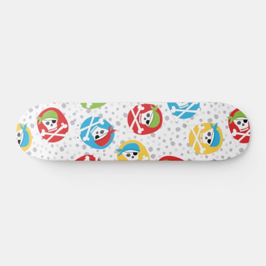Pirate Skateboard (Horizontal)