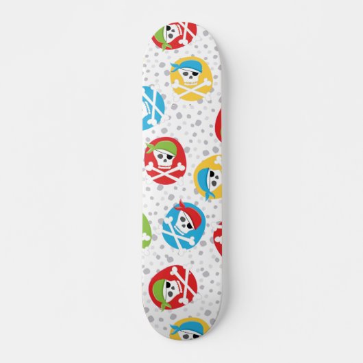 Pirate Skateboard (Vorne)