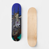 Pirate Skateboard (Vorderseite)