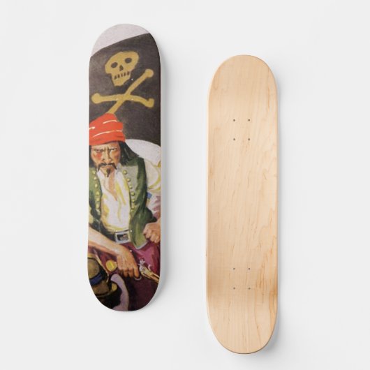 Pirate Skateboard (Vorderseite)