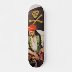 Pirate Skateboard