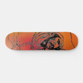 Pirate Skateboard (Horizontal)