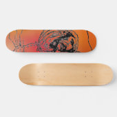 Pirate Skateboard (Horizontal)