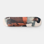 Pirate Skateboard (Horizontal)