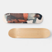 Pirate Skateboard (Horizontal)