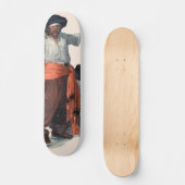Pirate Skateboard (Vorderseite)