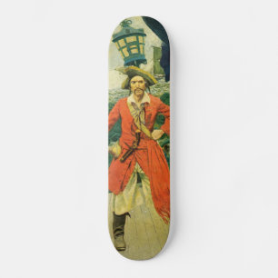 Pirate Skateboard