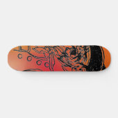 Pirate Skateboard (Horizontal)