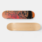 Pirate Skateboard (Horizontal)