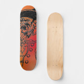 Pirate Skateboard (Vorderseite)