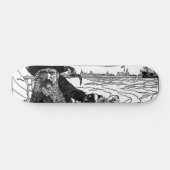 Pirate Skateboard (Horizontal)