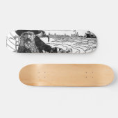 Pirate Skateboard (Horizontal)