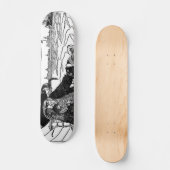 Pirate Skateboard (Vorderseite)