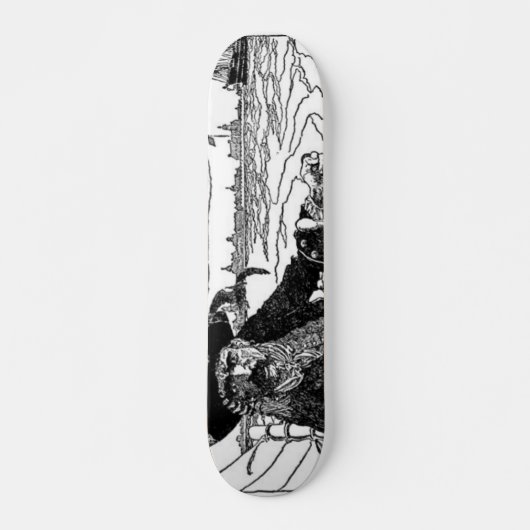 Pirate Skateboard (Vorne)