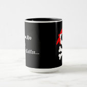 Pirate Skeleton Bandanna Tasse (Zentrum)