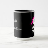 Pirate Skeleton Bandanna Tasse (Zentrum)