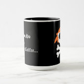 Pirate Skeleton Bandanna Tasse (Zentrum)