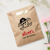 Pirate Skeleton Boy Birthday Party Fevor Bag Geschenktütchen (Versiegelt)